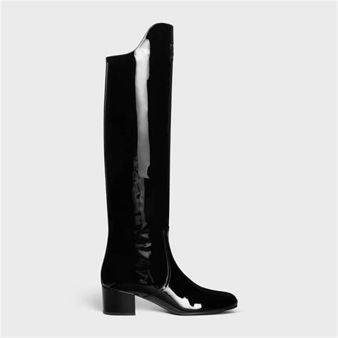 LES BOTTES CELINE TRIOMPHE UNDER THE KNEE BOOT in 